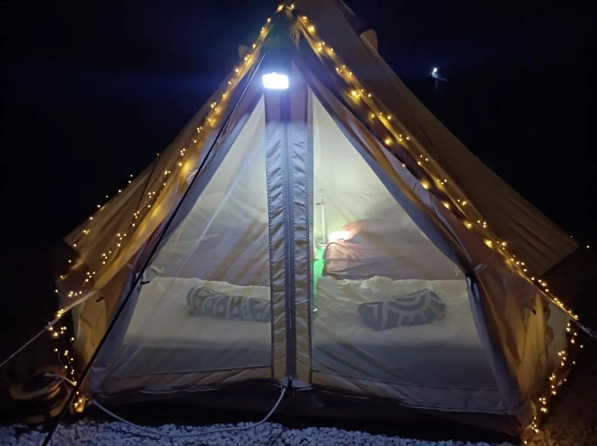 Luxury tent Jardin De Karlitos Hotel Coin Spain